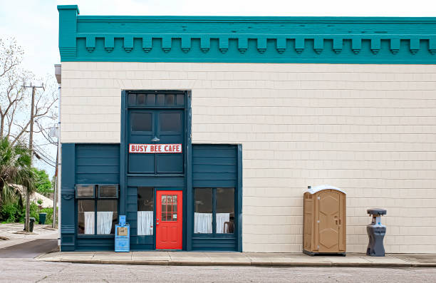 Porta potty delivery and setup in Waupun, WI